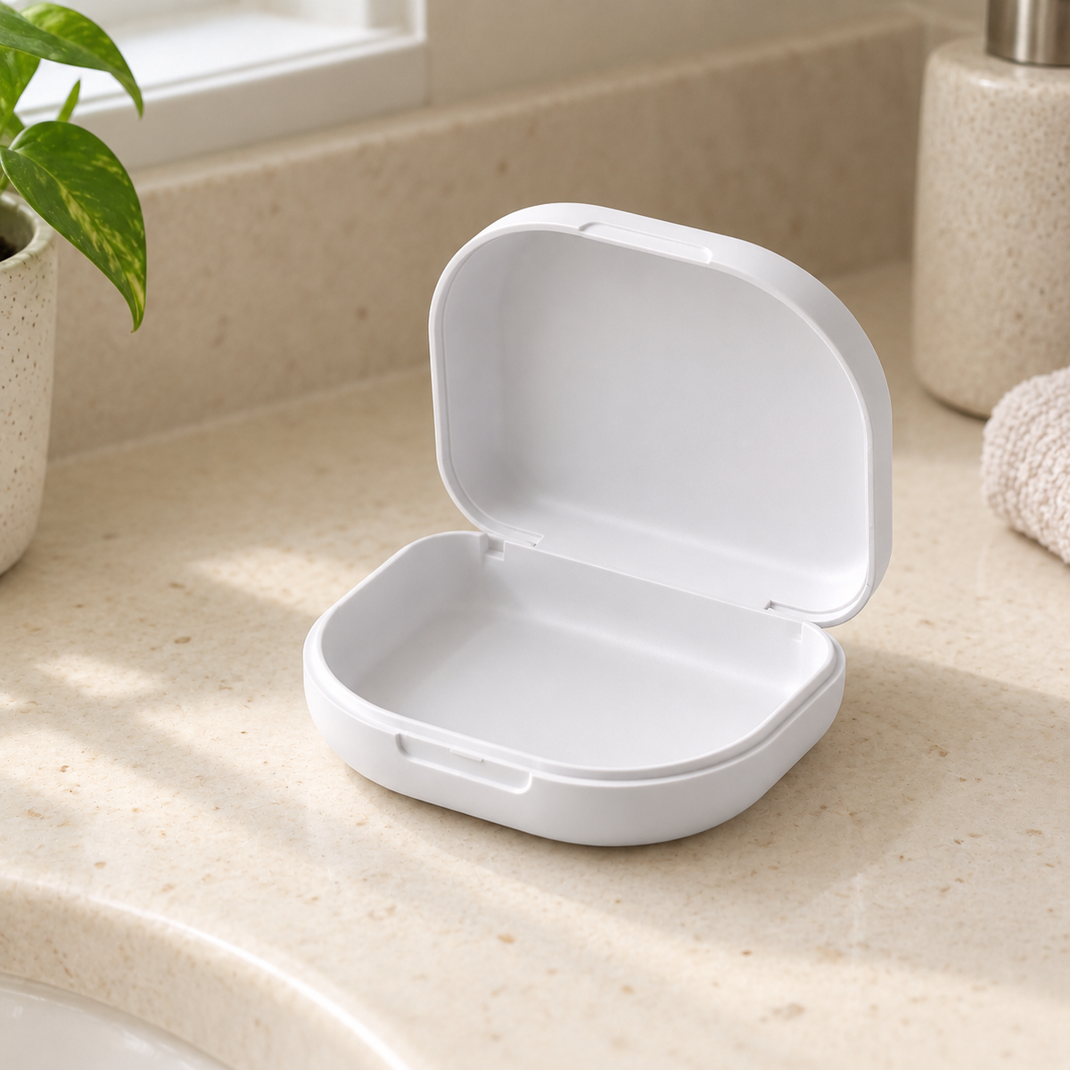 U-Brush Mouthpiece Storage Case